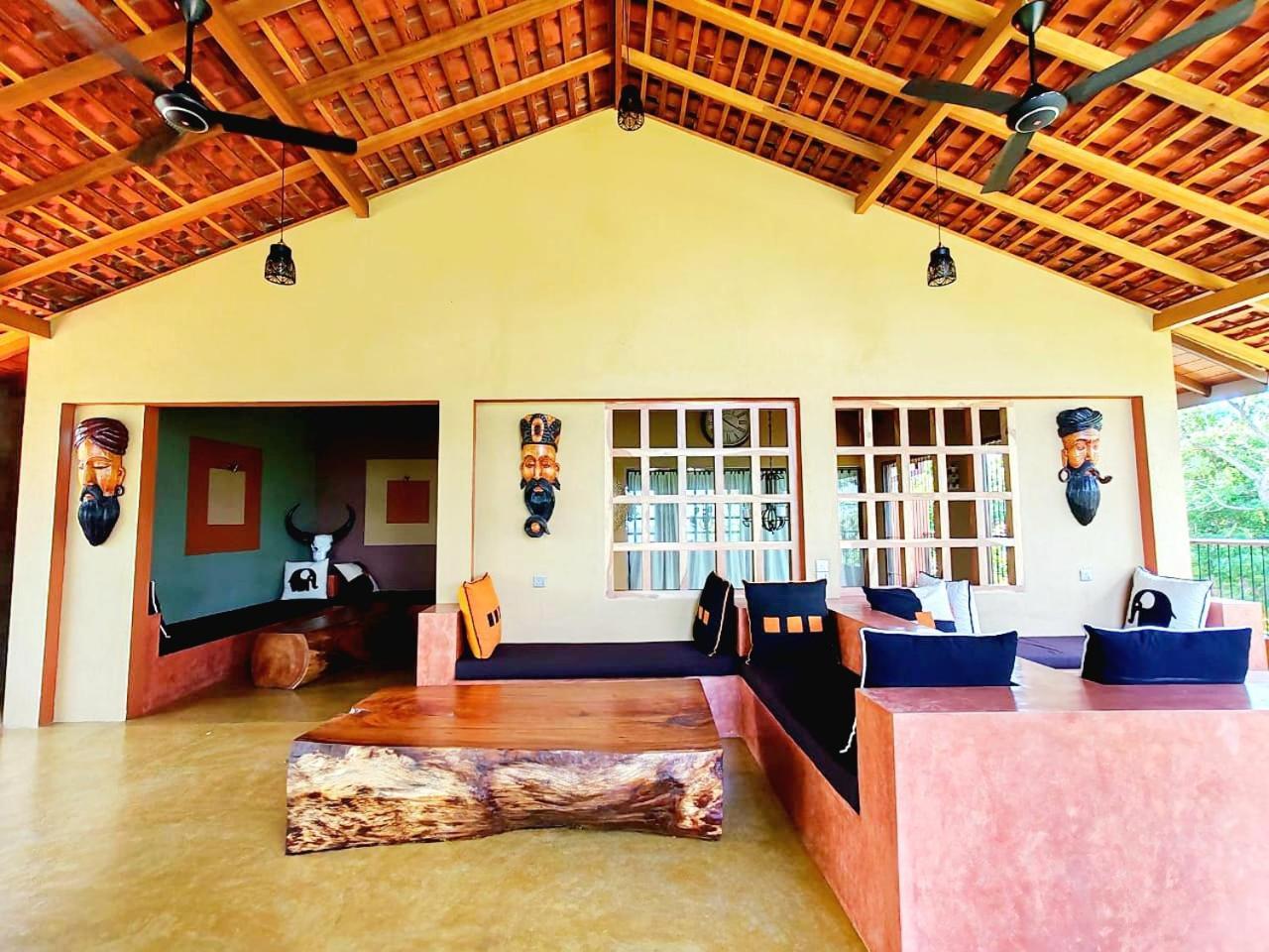 טיסמהרמה Art Yala Boutique Resort מראה חיצוני תמונה